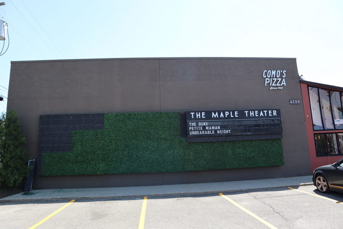 The Maple Theater - MAY 9 2022 (newer photo)